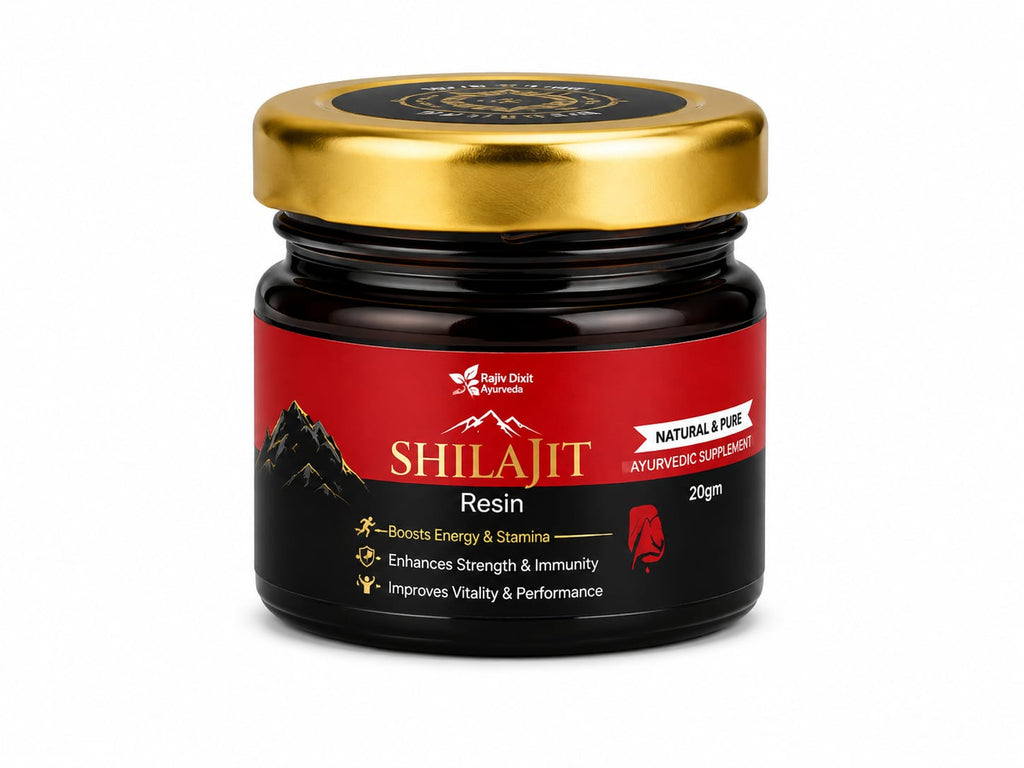 Shilajit Resin