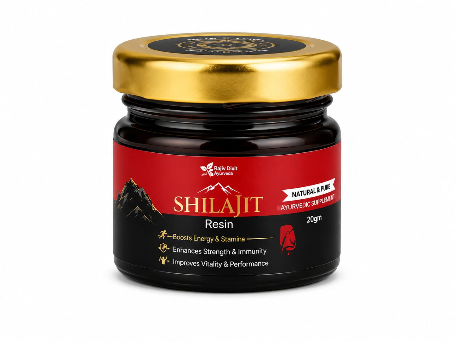 Shilajit Resin