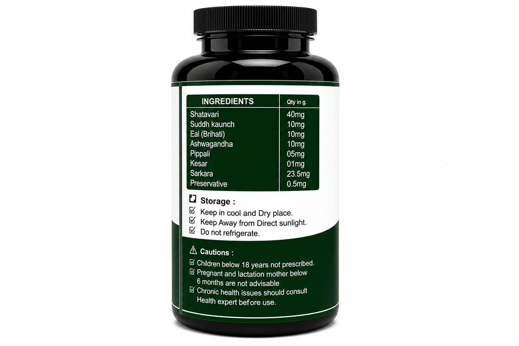 Energy Booster Powder