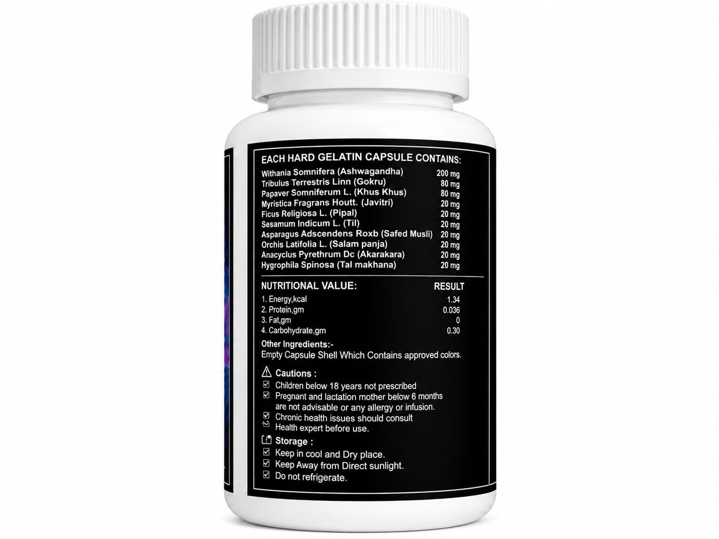 Power Pulse Capsule