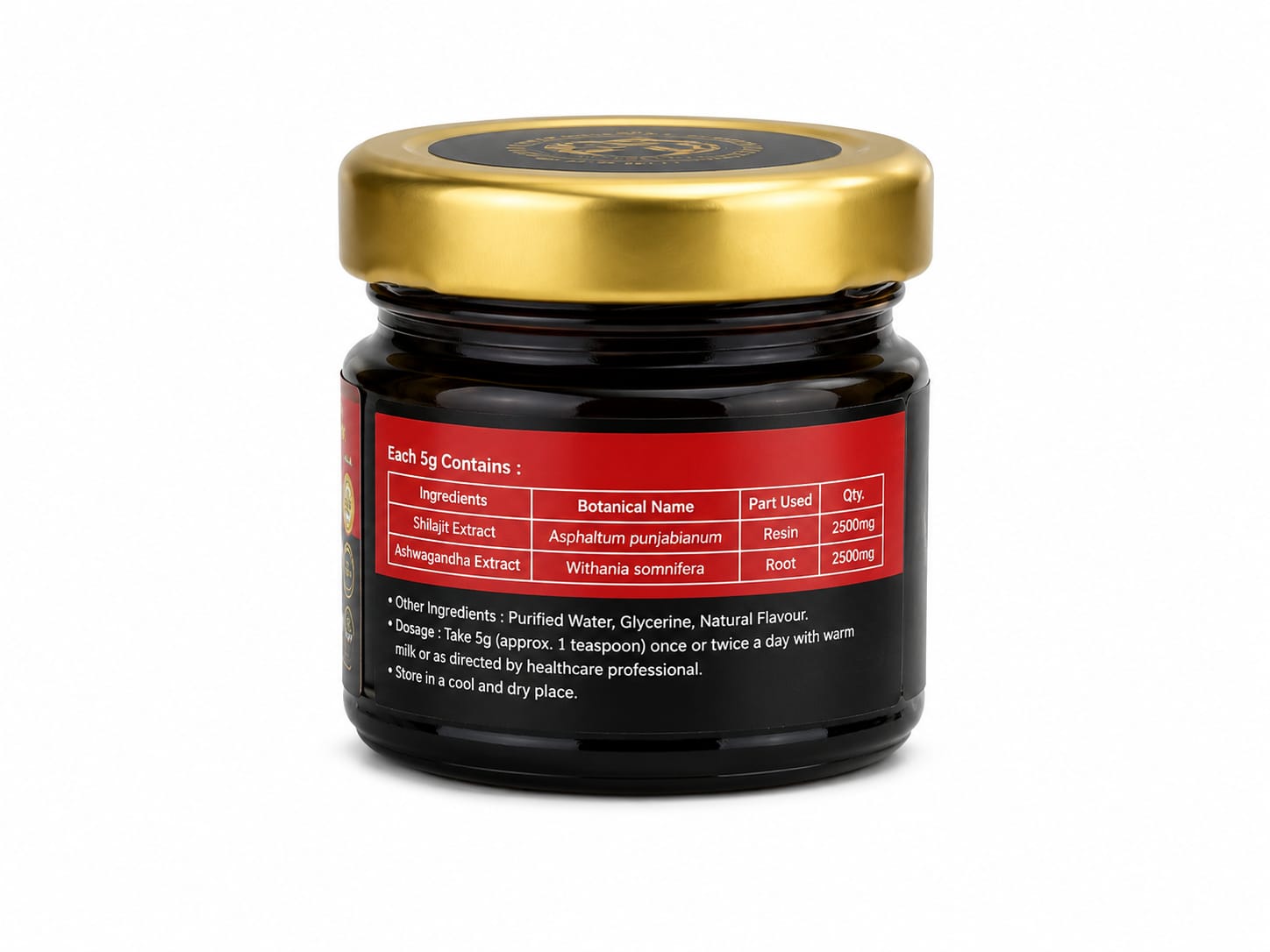 Shilajit Resin