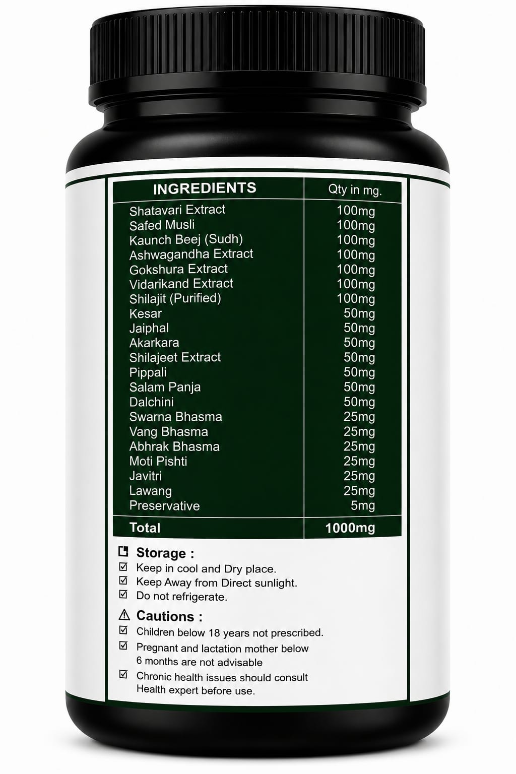 Energy Booster Powder