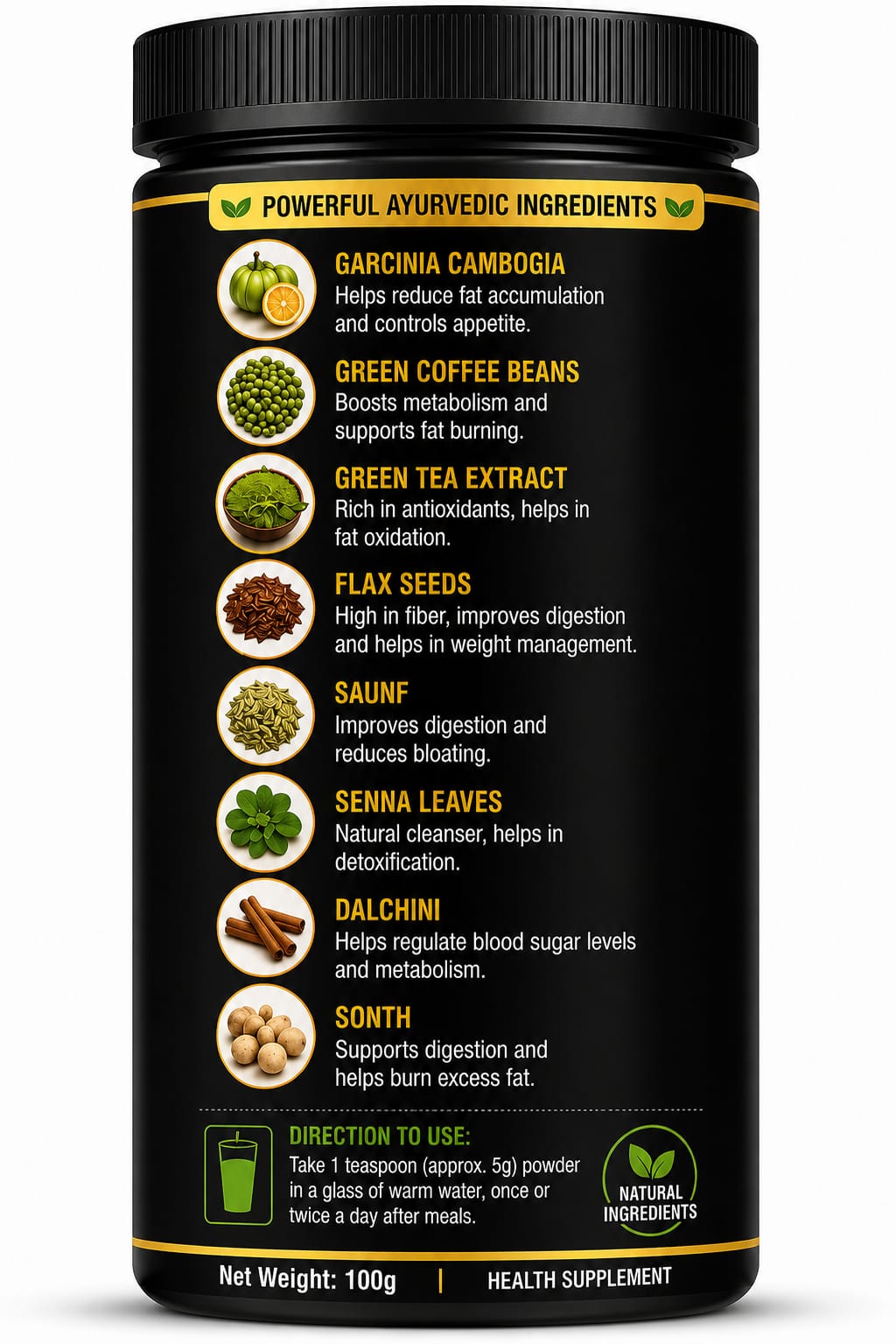 Weight Loss Powder